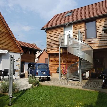 Appartement Cosy Wintzenheim + Terrasse Eksteriør billede