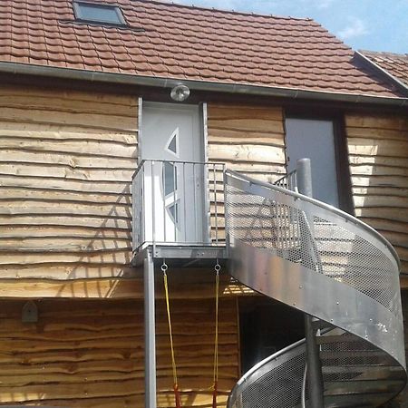 Appartement Cosy Wintzenheim + Terrasse Eksteriør billede