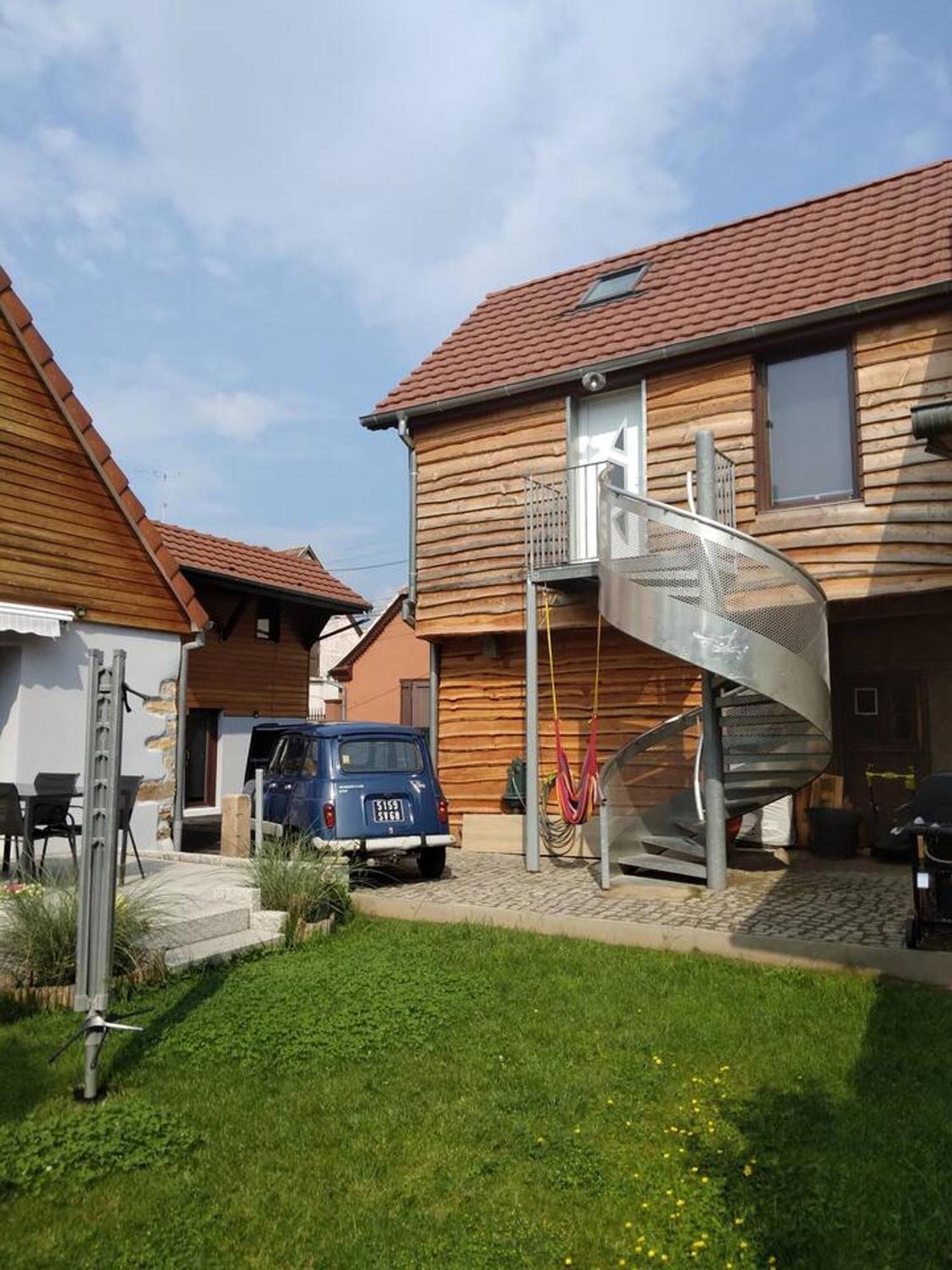 Appartement Cosy Wintzenheim + Terrasse Eksteriør billede