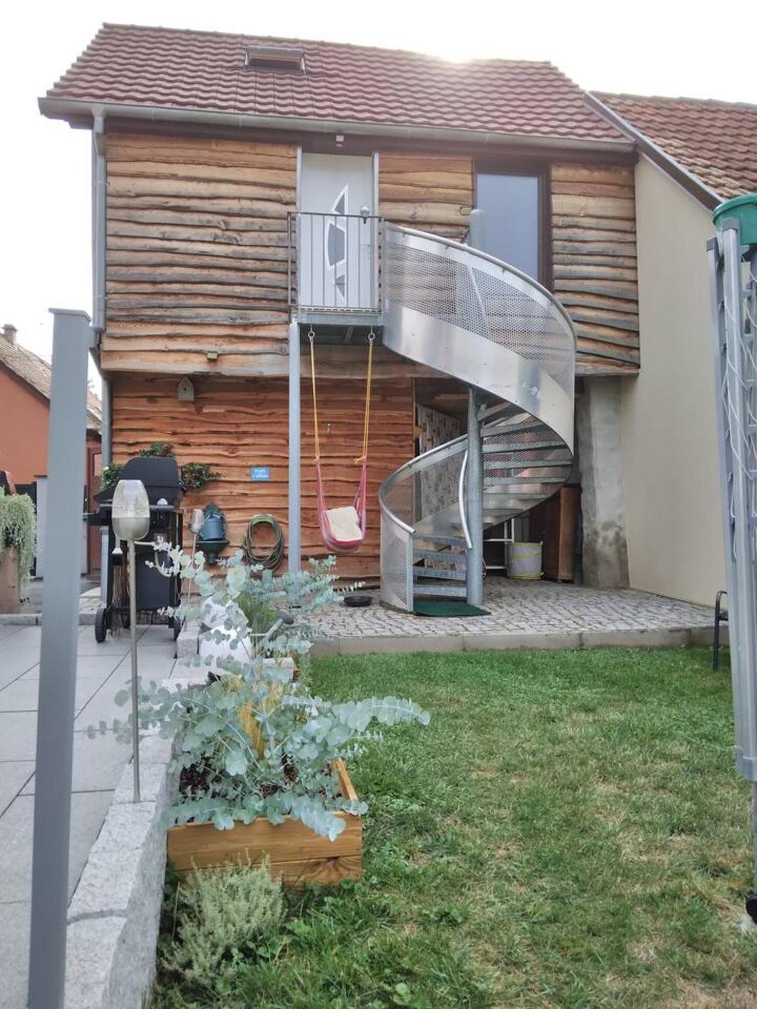 Appartement Cosy Wintzenheim + Terrasse Eksteriør billede