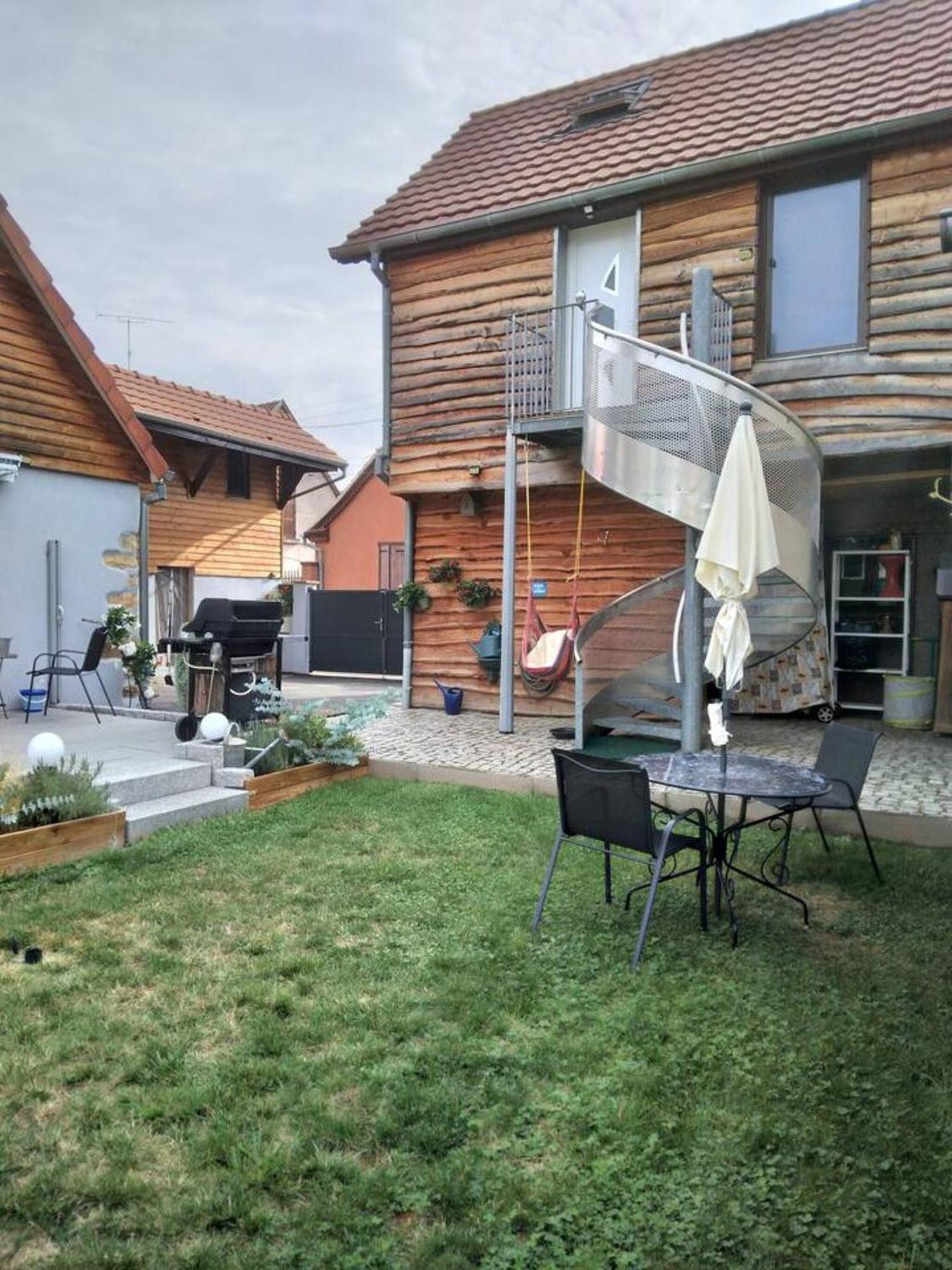 Appartement Cosy Wintzenheim + Terrasse Eksteriør billede